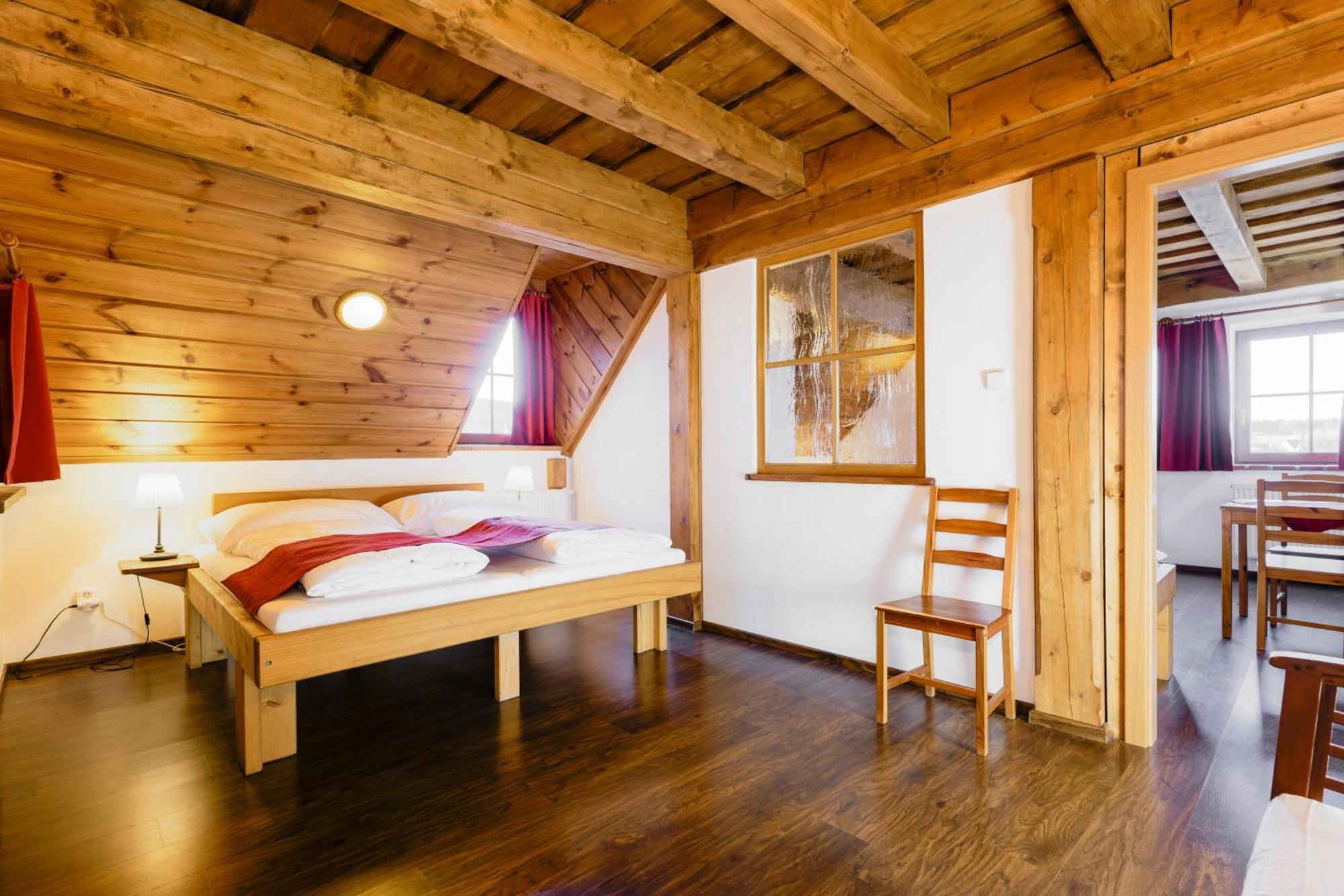 Hotel Leyla Frymburk Eksteriør billede