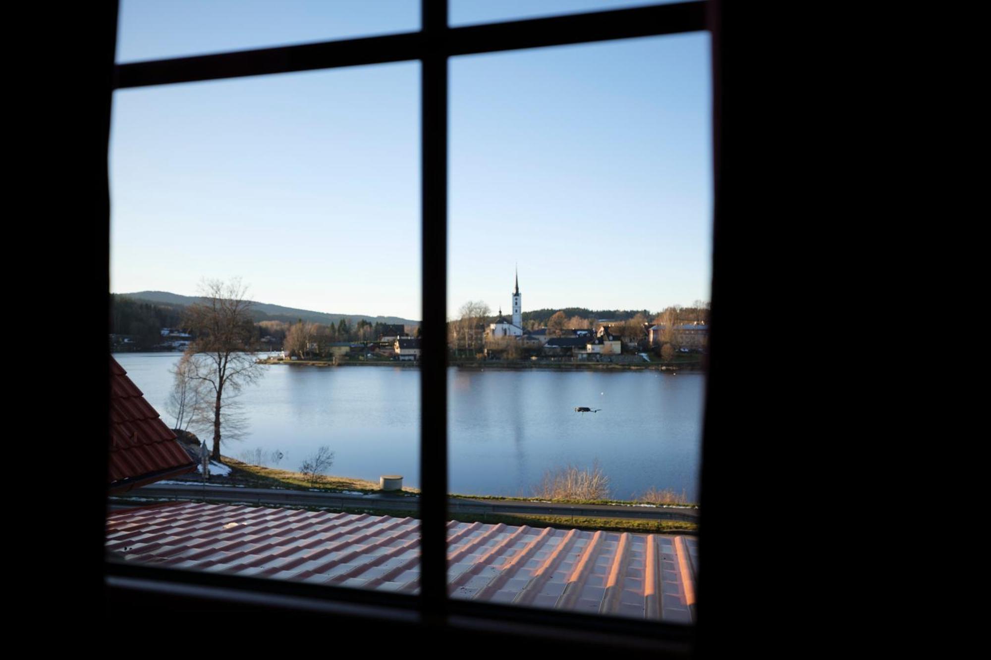 Hotel Leyla Frymburk Eksteriør billede